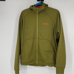 Patagonia Moss Green Performance Jacket